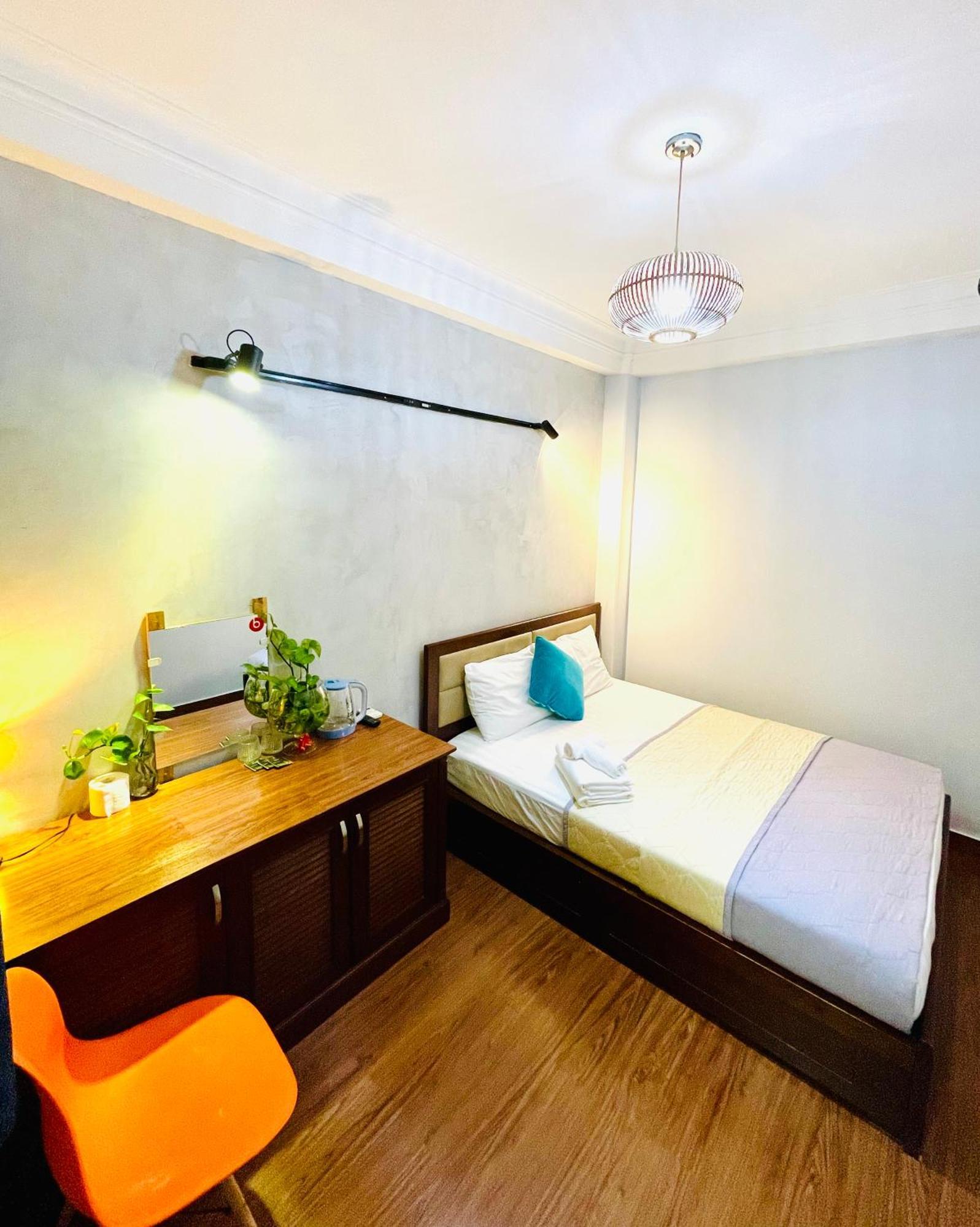 Giang Son Hotel江山民宿范五老区酒吧街胡志明市 Exteriér fotografie