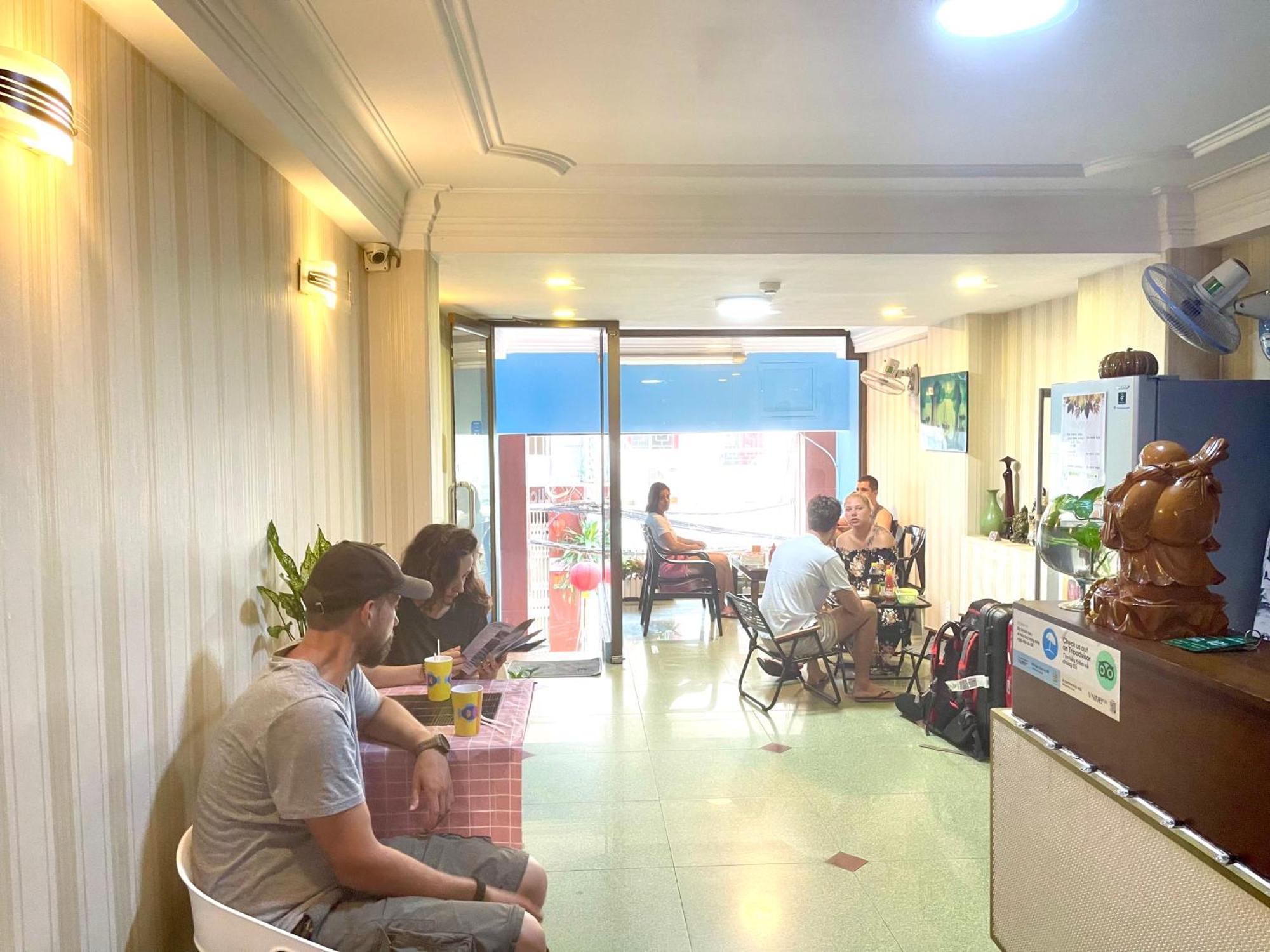 Giang Son Hotel江山民宿范五老区酒吧街胡志明市 Exteriér fotografie