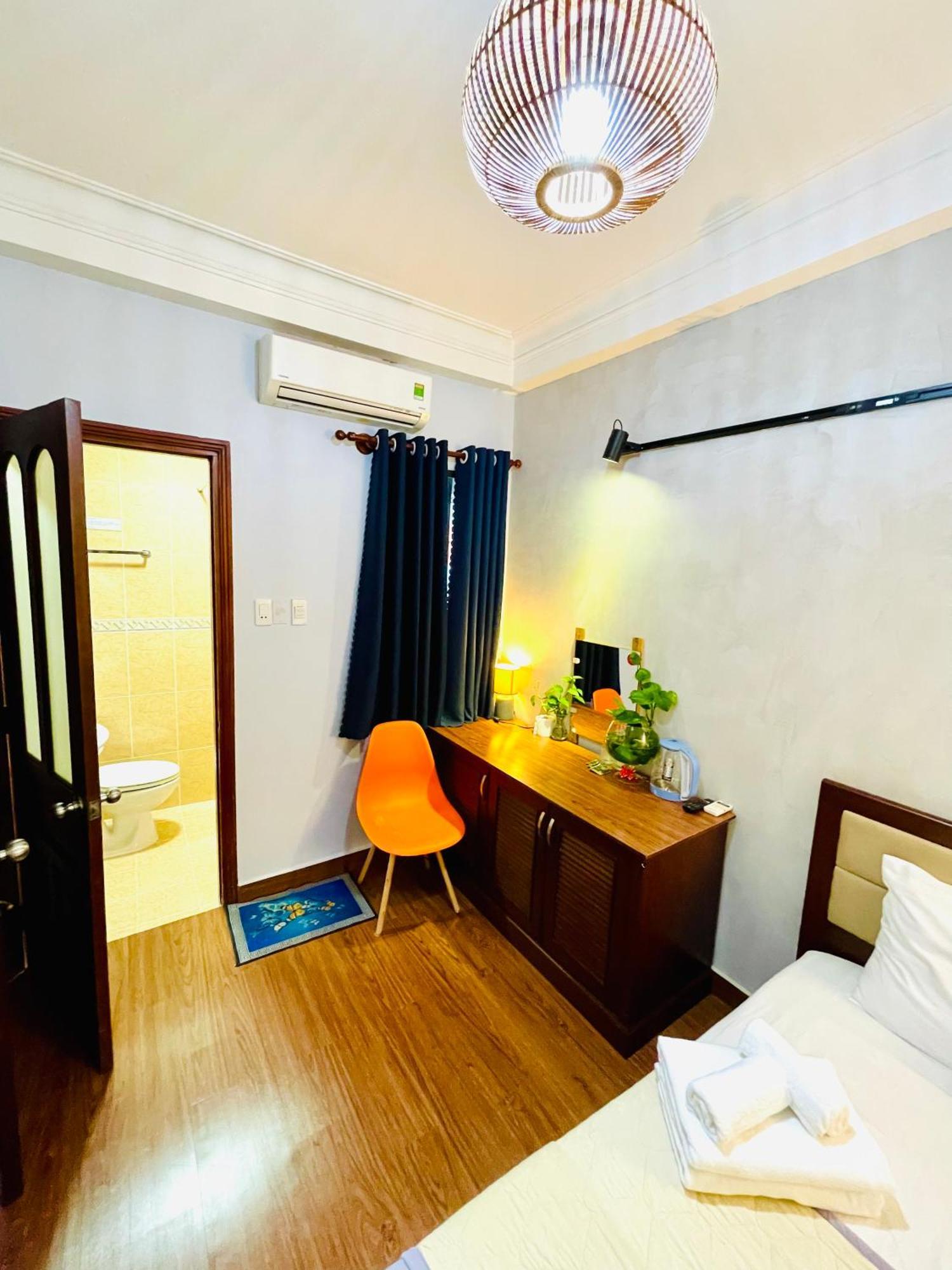Giang Son Hotel江山民宿范五老区酒吧街胡志明市 Exteriér fotografie