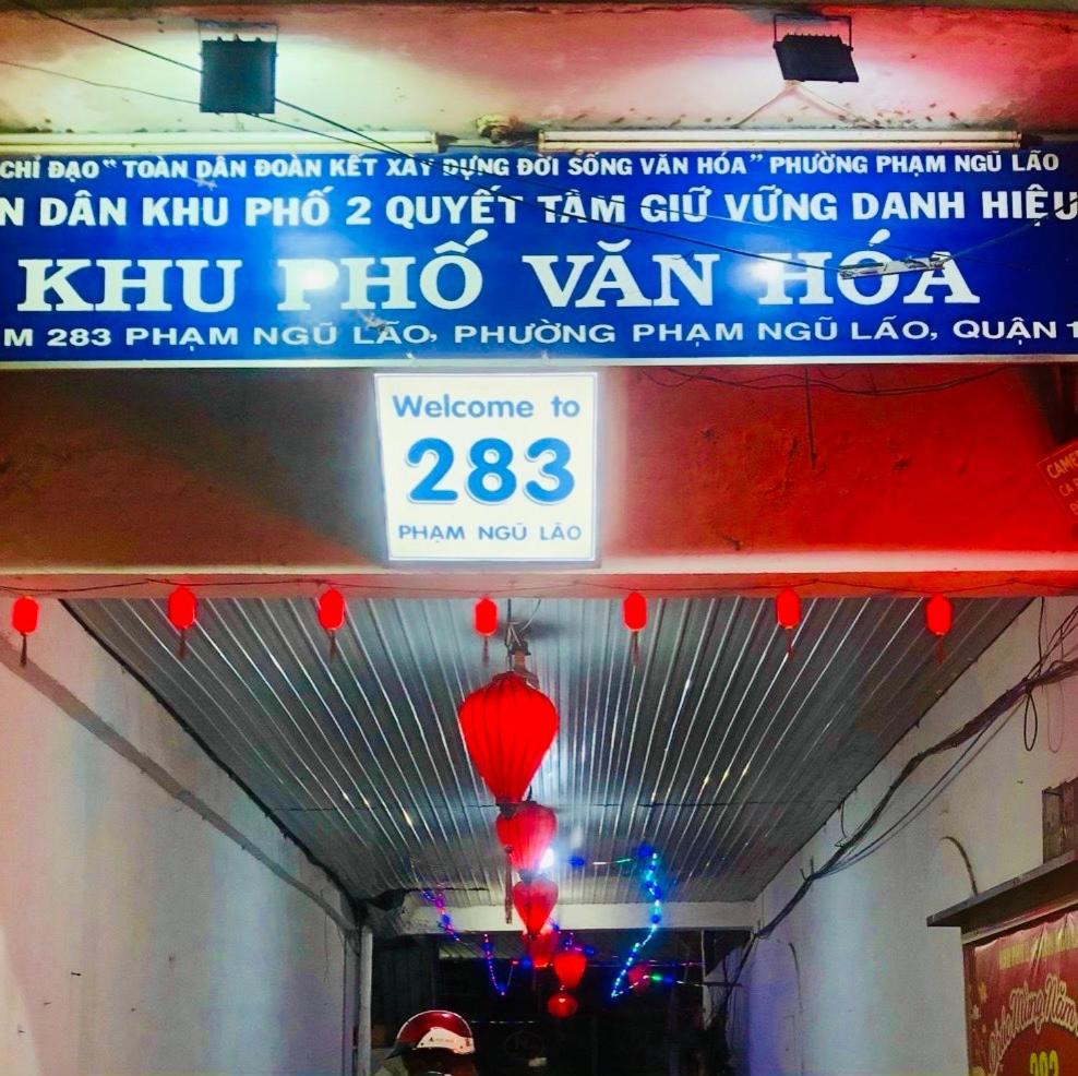 Giang Son Hotel江山民宿范五老区酒吧街胡志明市 Exteriér fotografie